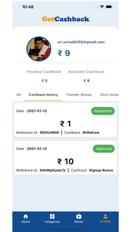 Getcashback screenshot-5