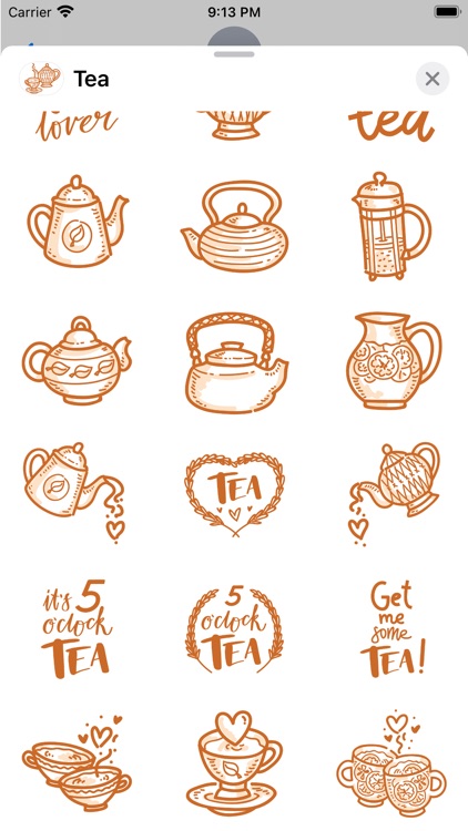 Tea time! Stickers screenshot-4