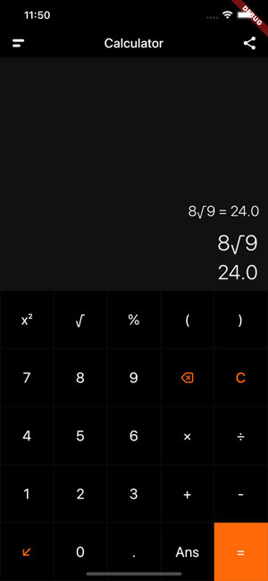 Simple Calculator for iPhone(圖7)-速報App