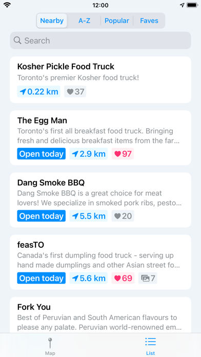 How to cancel & delete Street Food Toronto from iphone & ipad 3