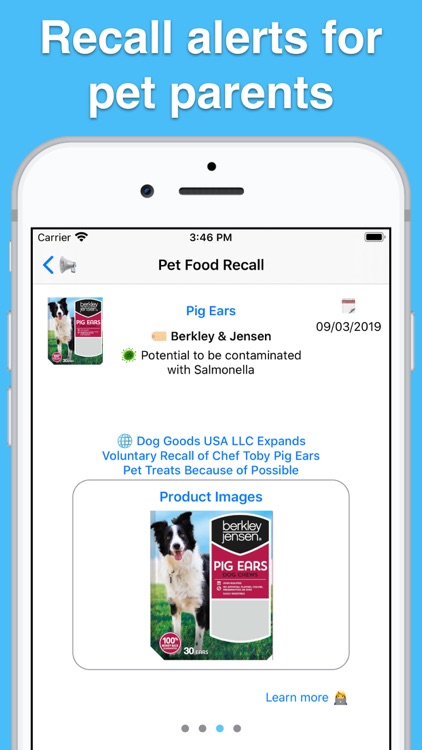 US Food Recalls