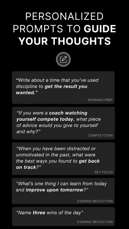 The Athlete's Journal screenshot-5