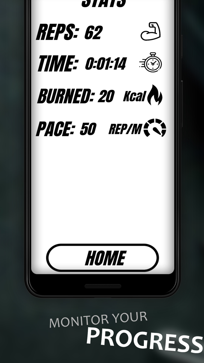 Exercise Tracker - Track Reps