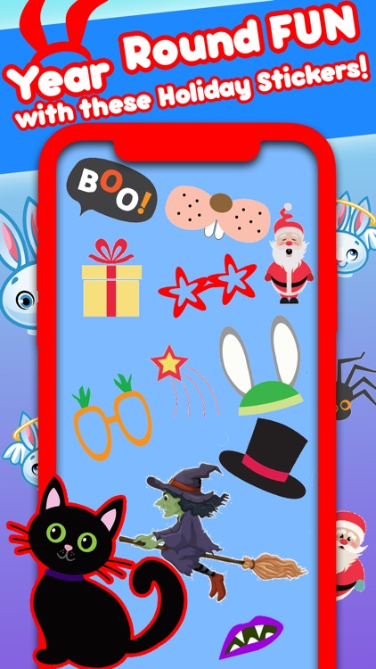 All Holiday Emoji Stickers screenshot-3