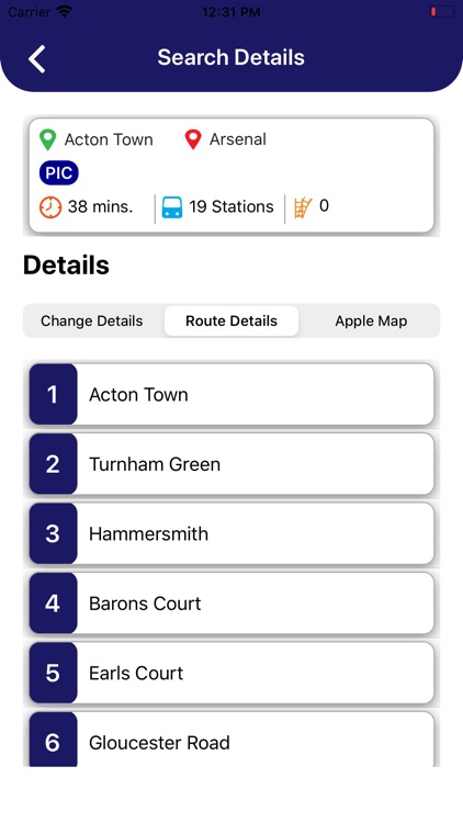 London Tube - Underground Map screenshot-6