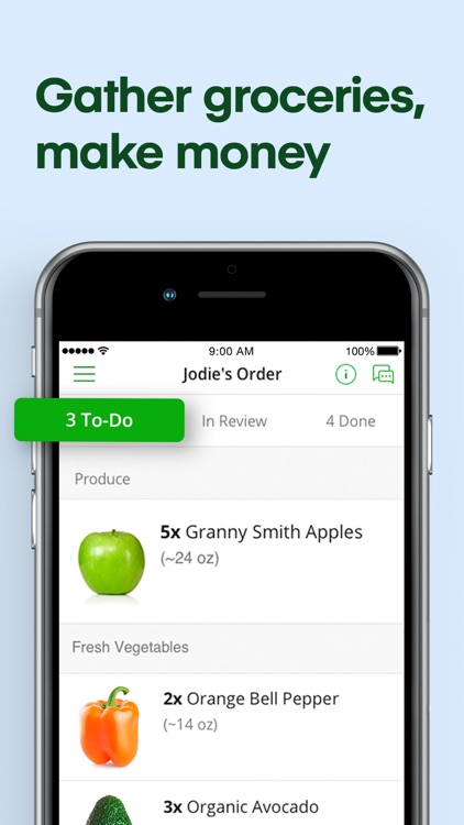 Instacart Shopper: Earn money