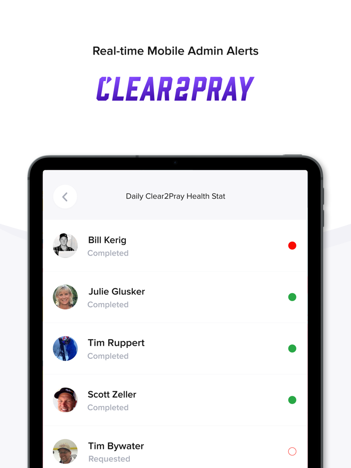 Clear2Pray