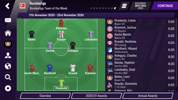 Football Manager 2021 Mobile