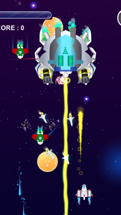 Galaxy Battle: Space Attack