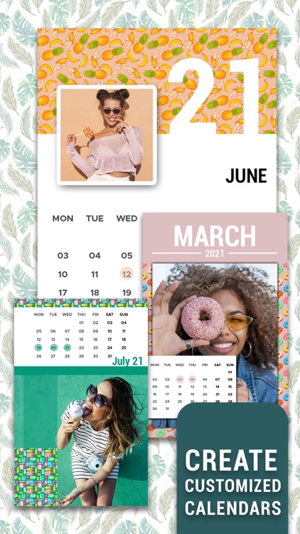 Calendar Maker – New Templates