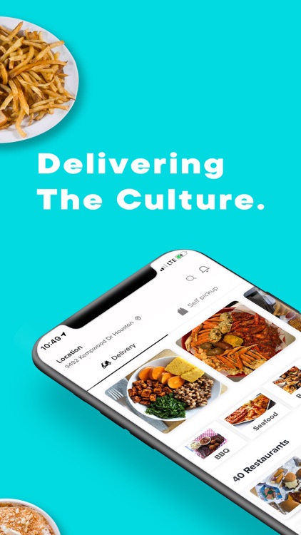 PullUpp Foods: Food Delivery