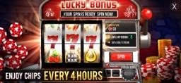 Zynga Poker app screenshot