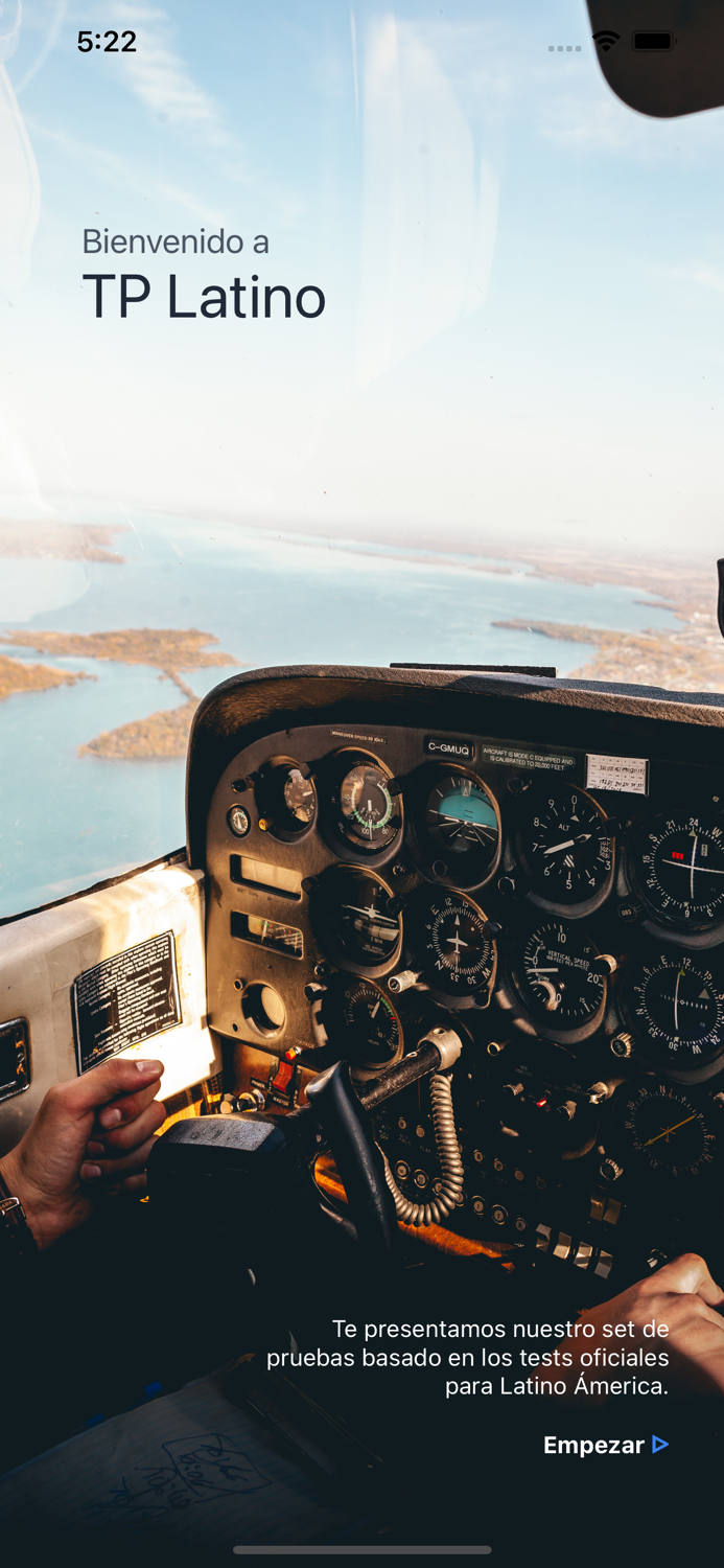 Test Preparación Latino DGAC