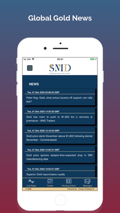 How to cancel & delete SMD Bullion from iphone & ipad 4