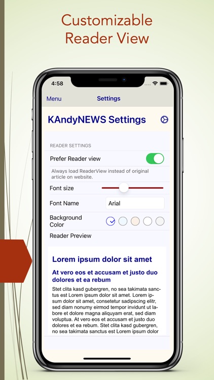 KAndyNEWS screenshot-4