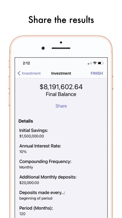 Easy Calculator Financial Calc