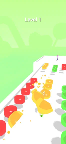 Game screenshot Cut Runner 3D mod apk