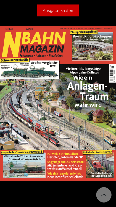 N-Bahn Magazin screenshot 3