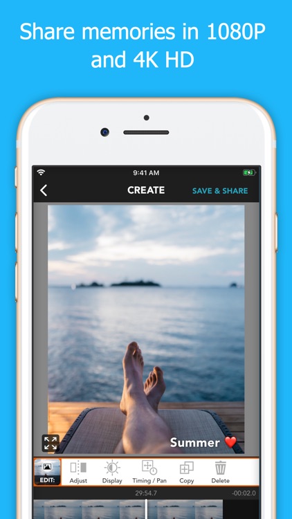 PicPlayPost Movie Video Editor