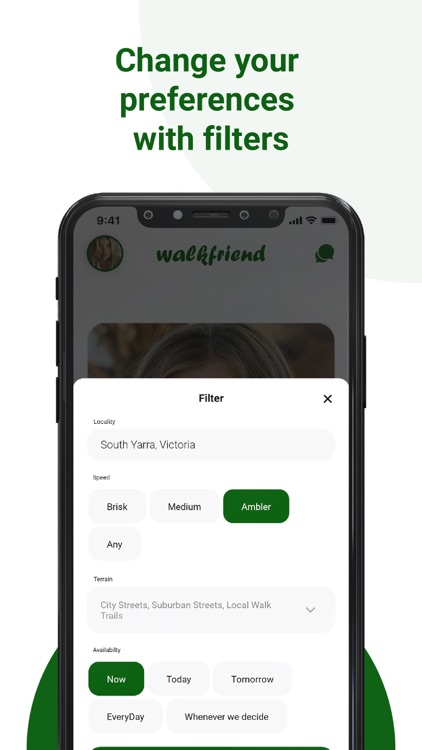 Walkfriend screenshot-4