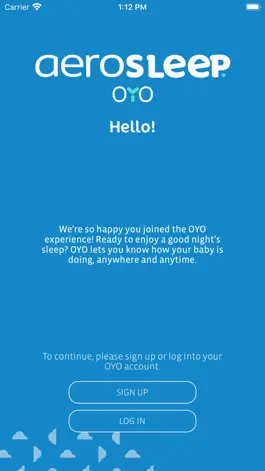 Game screenshot OYO - Smart Baby Monitor mod apk