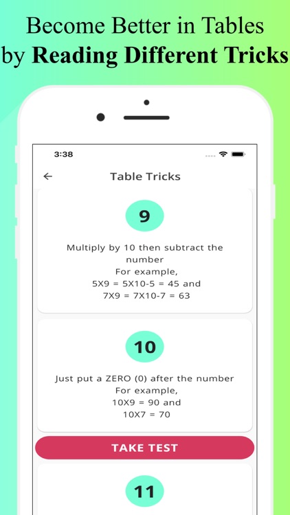 Math Tables - Times table screenshot-6