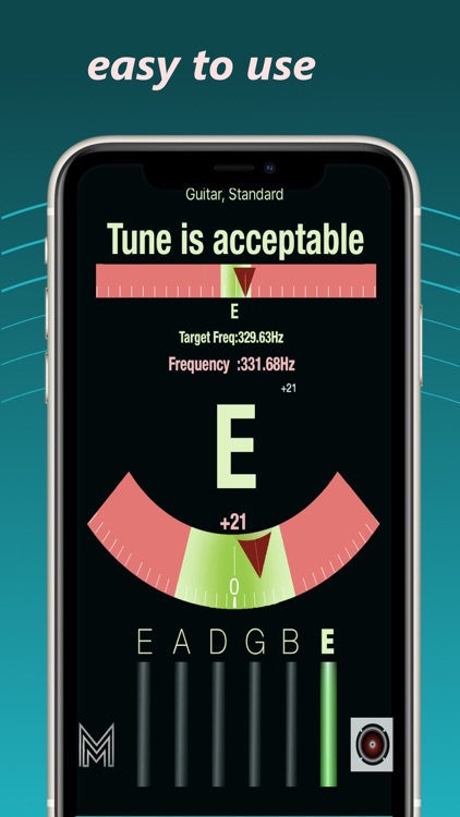 Smiley Tuner - Accurate tuning