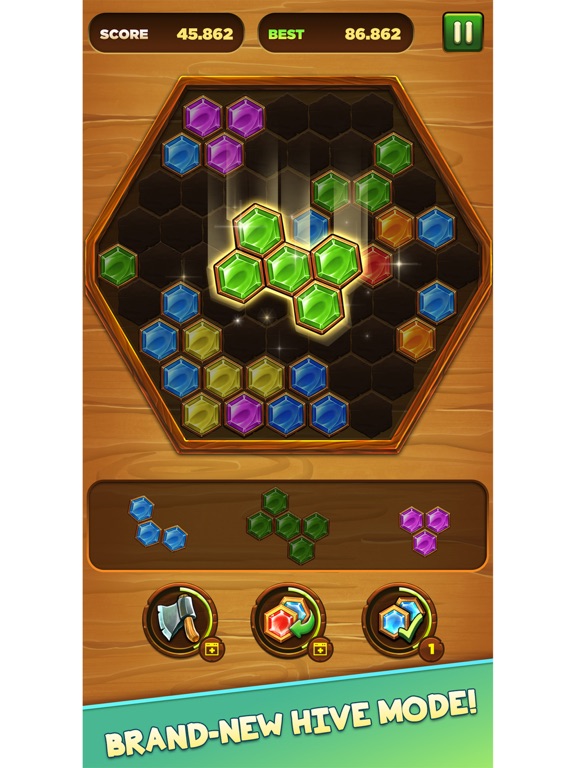 Wood block puzzle blast screenshot 3