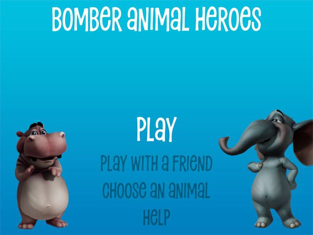Bomber Animal Heroes, game for IOS