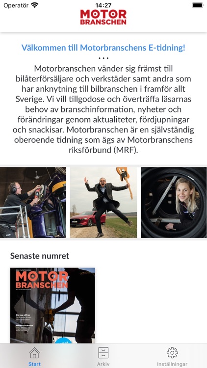 Motorbranschen E-tidning