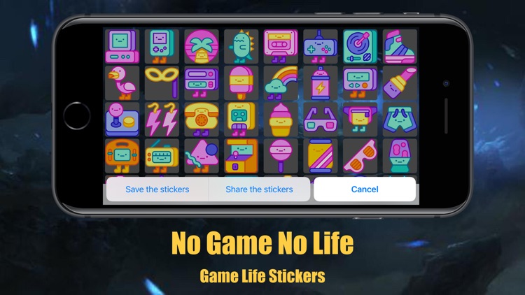 Game Life Stickers
