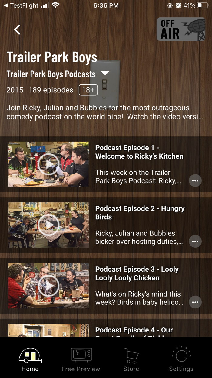 Trailer Park Boys SwearNet