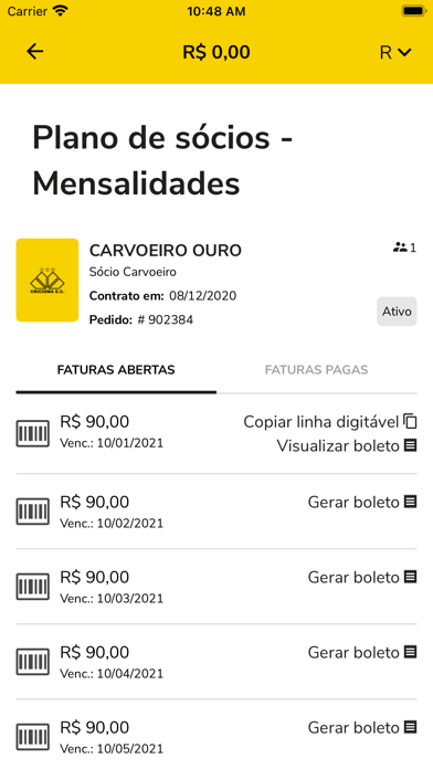 Criciúma Esporte Clube screenshot 4