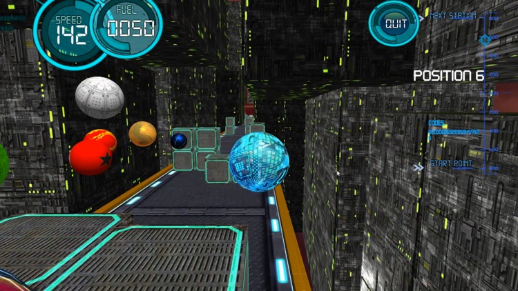 Space Ball Run 2077 Pro screenshot-0