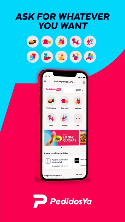 PedidosYa - Delivery App