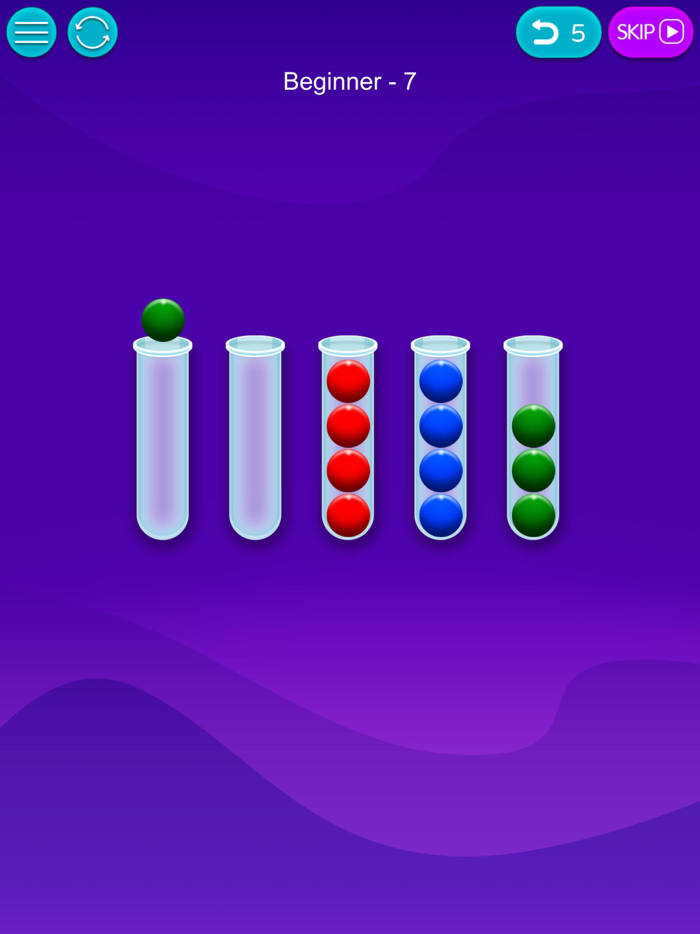 Bubble Sort - Puzzle Game