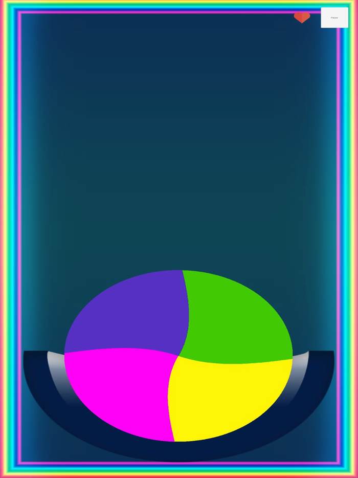 RainbowBall 2D