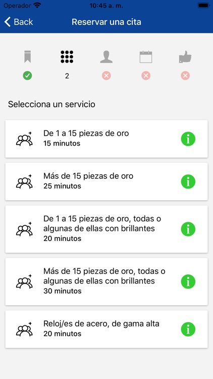 Monte de Piedad screenshot-4