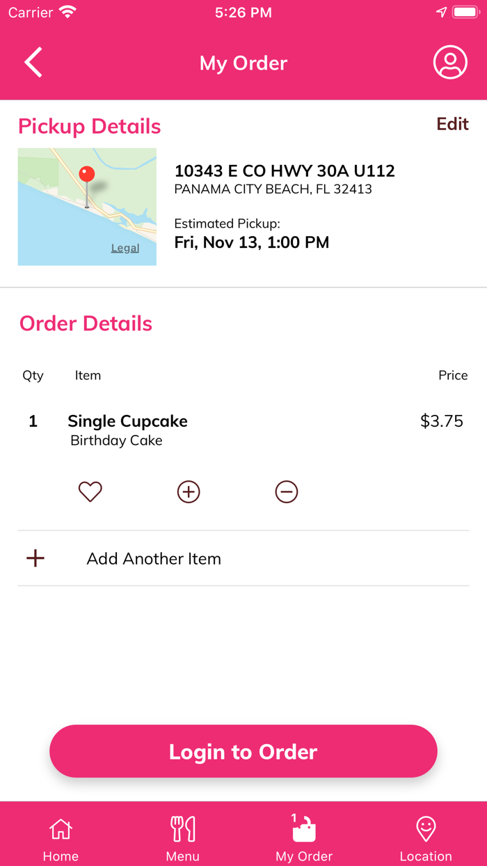 Smallcakes Cupcakery and Cream