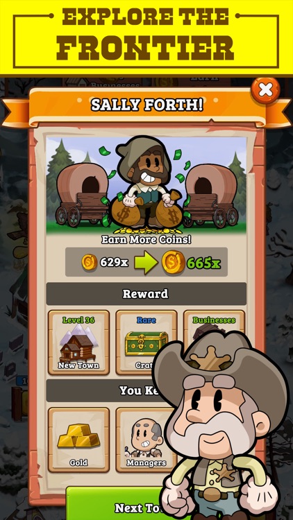 Idle Frontier: Western Tapper screenshot-4