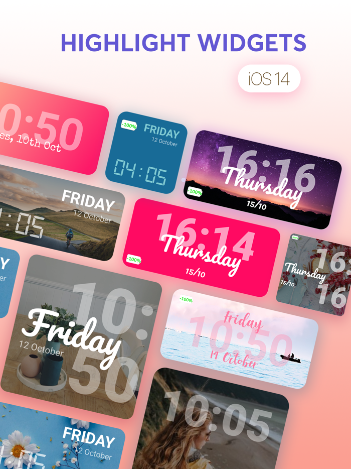 Highlight - My Color Widget