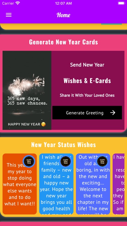 Happy New Year Wallpaper 2021