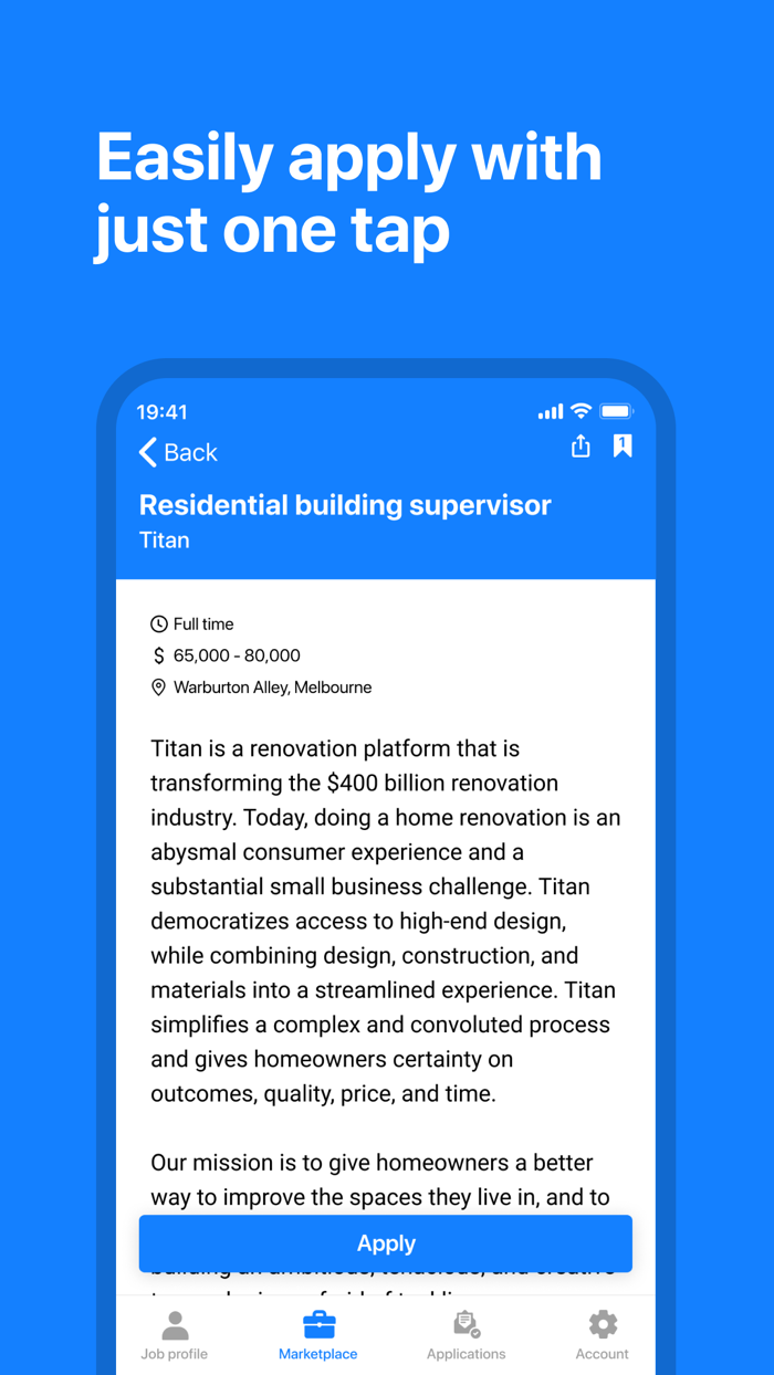 Acquire Jobs - Job Search