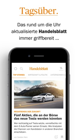 Handelsblatt Nachrichten App Itunes Deutschland