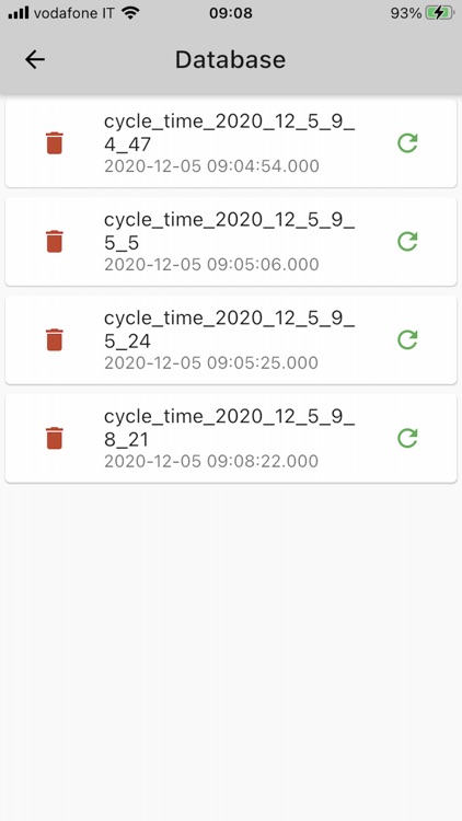 Cycle Time - stopwatch screenshot-6