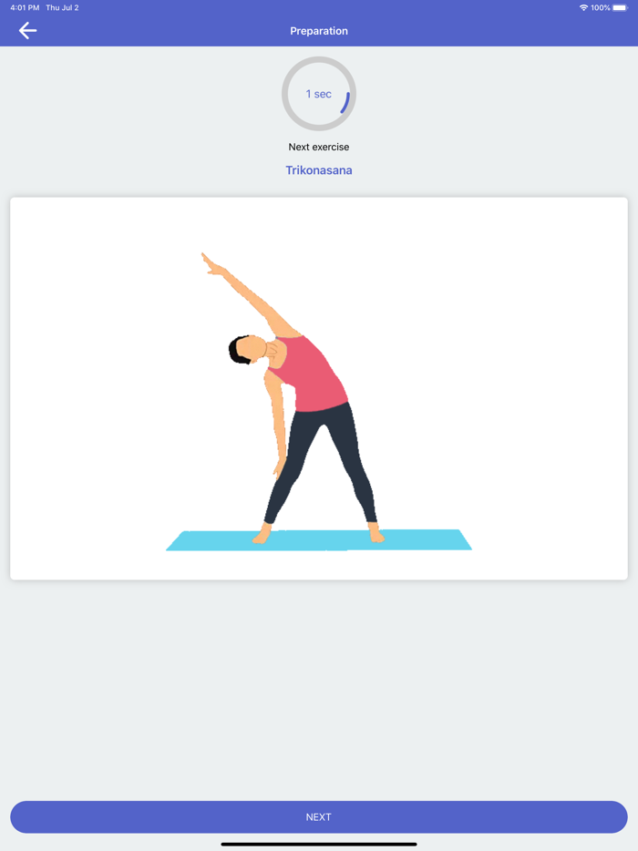 Daily Yoga Exercise  Workout