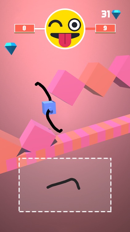 Draw Shapes Climber