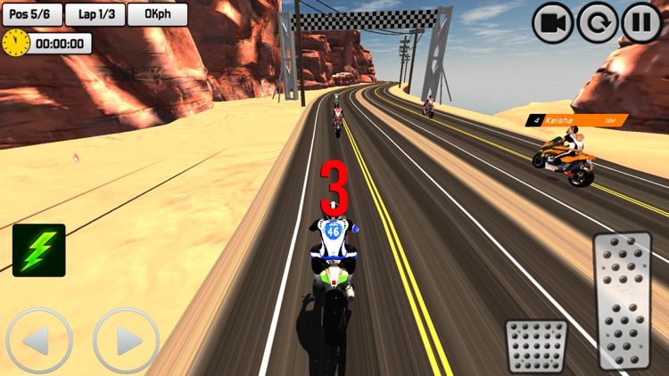 Bike Racing 2021 : World End screenshot-4