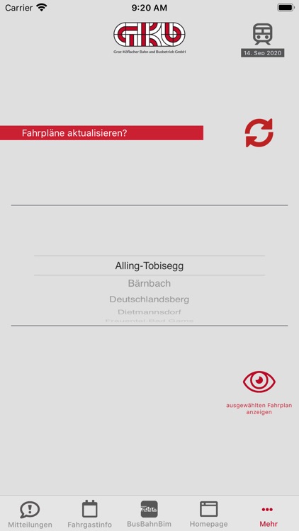 GKB - Bahn und Busbetrieb screenshot-3