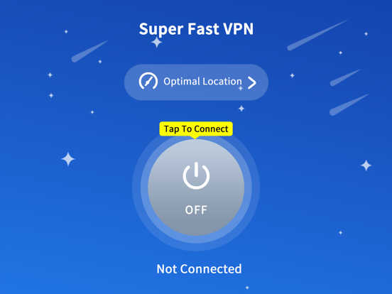 Super Fast VPNのおすすめ画像1
